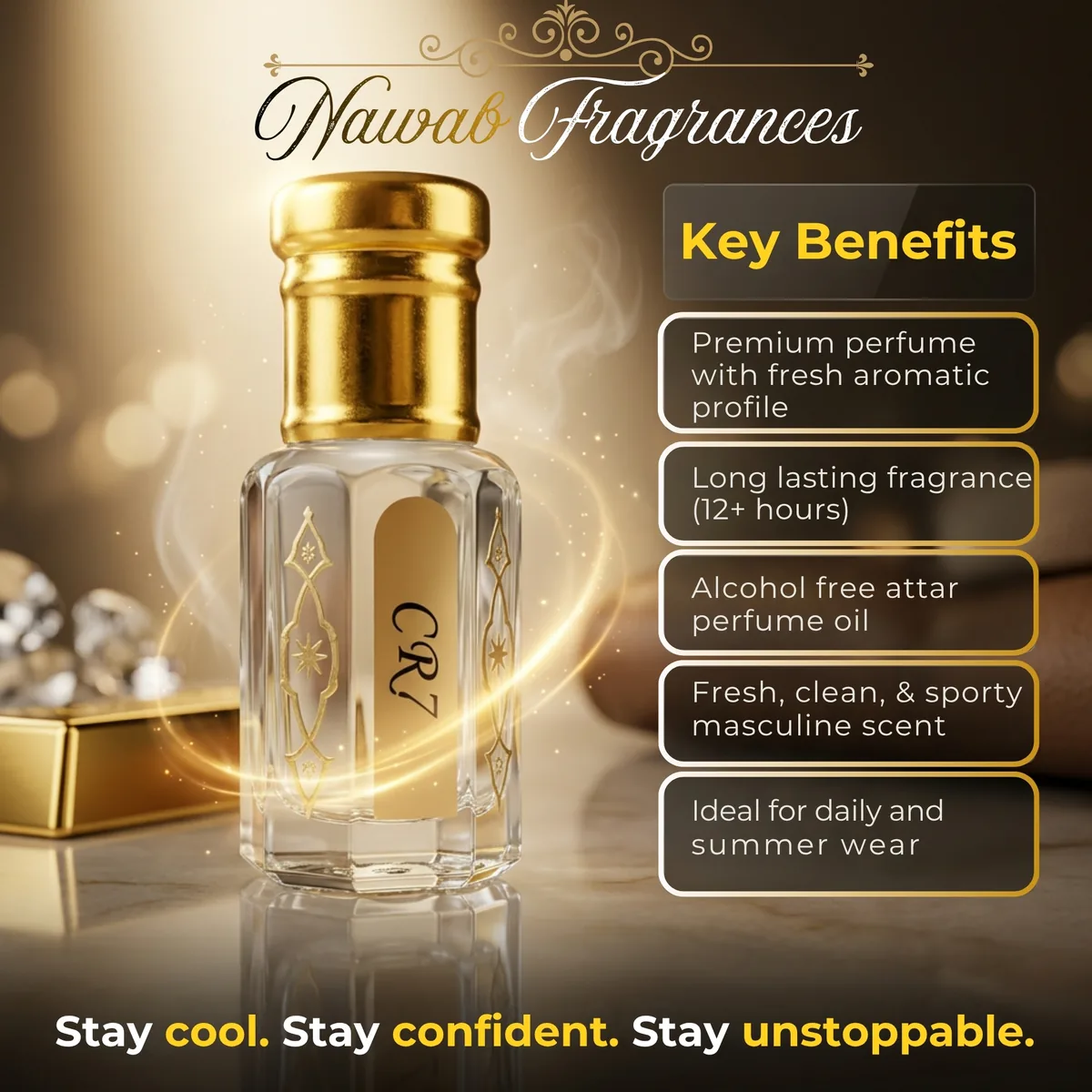 Fragrance · A+ Content