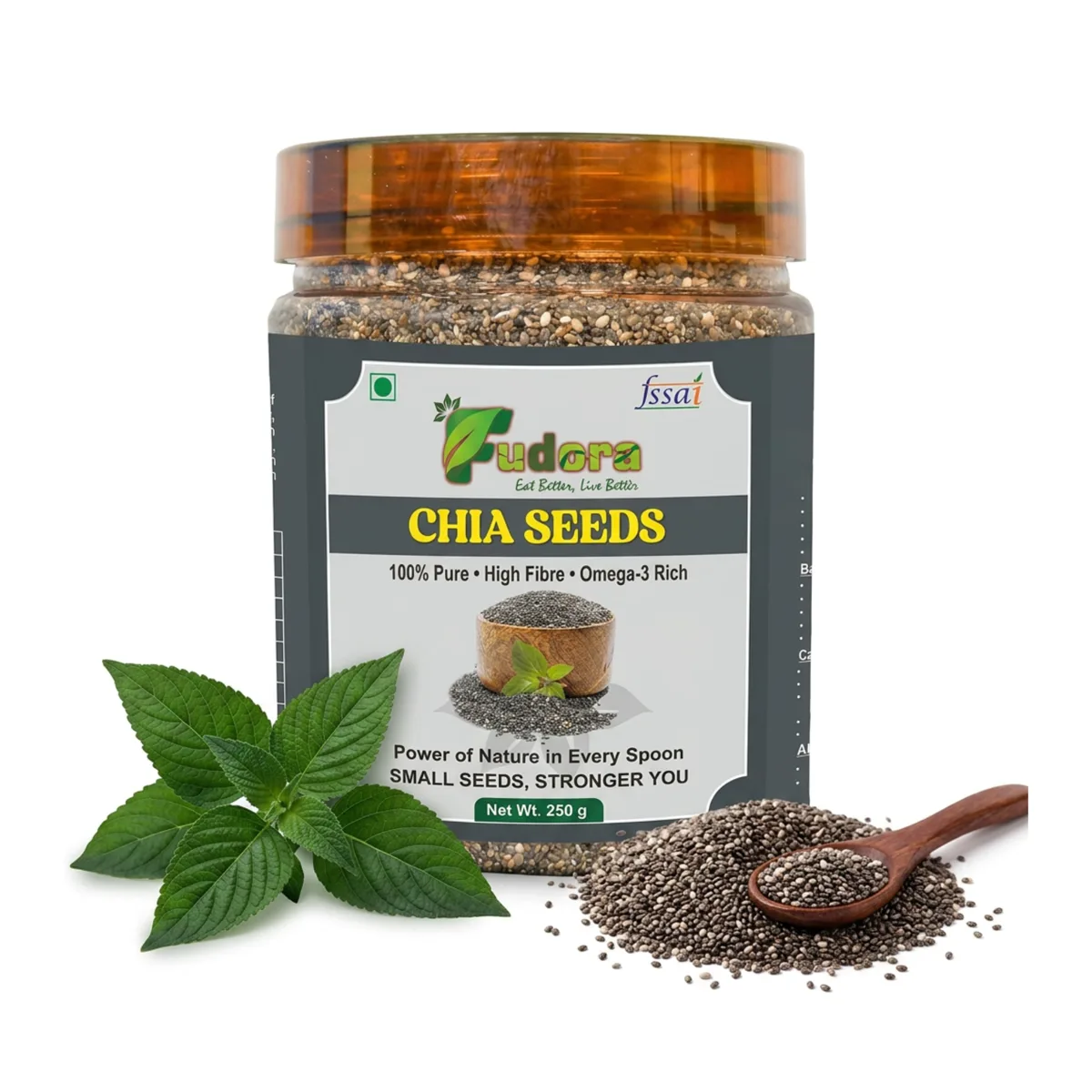 Fudora — Food · Chia Seeds