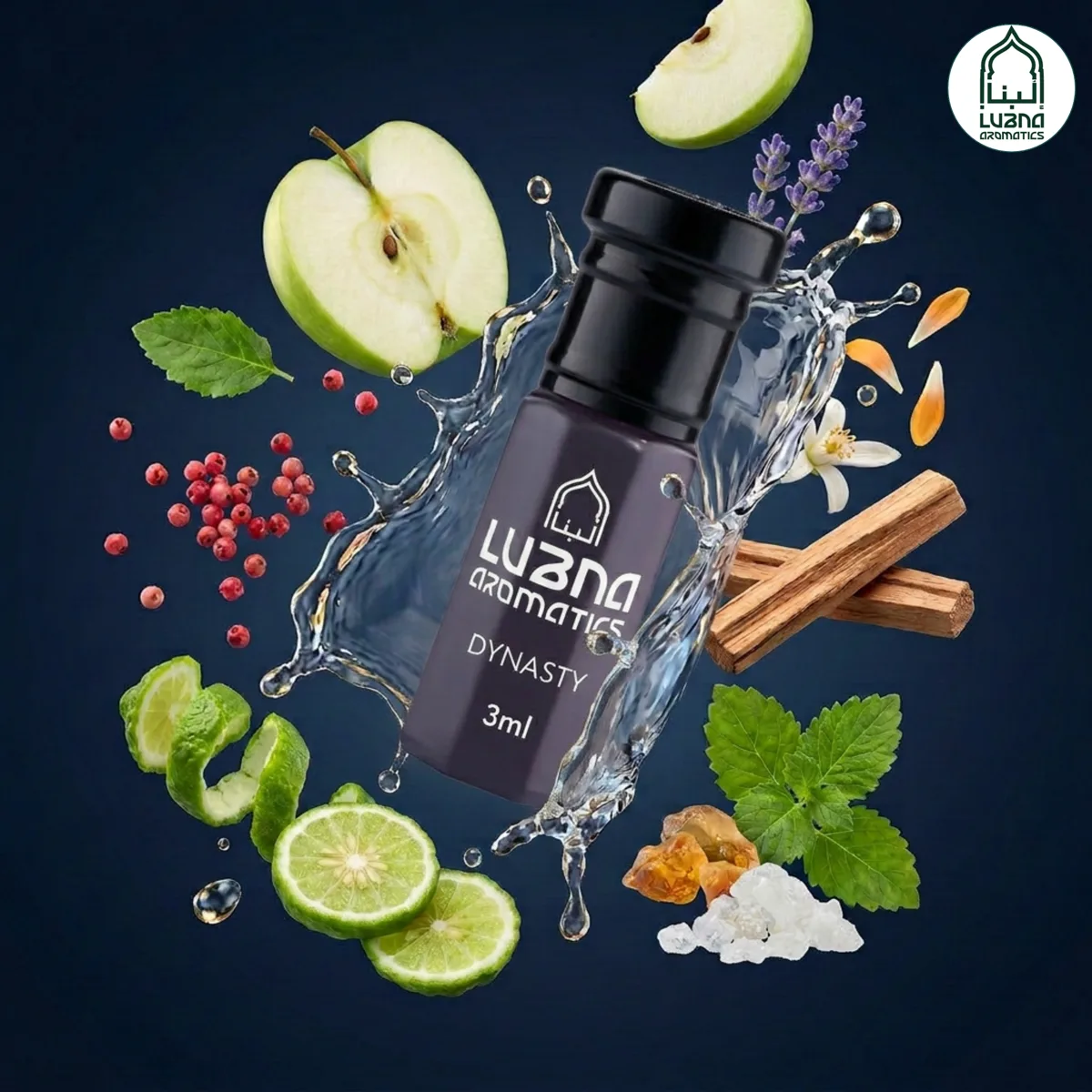 Lubna Aromatics — Fragrance · Dynasty Pack