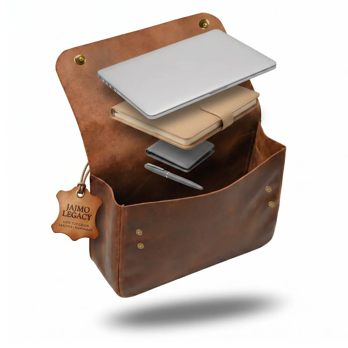 Maverick — Accessories · Leather Laptop Bag
