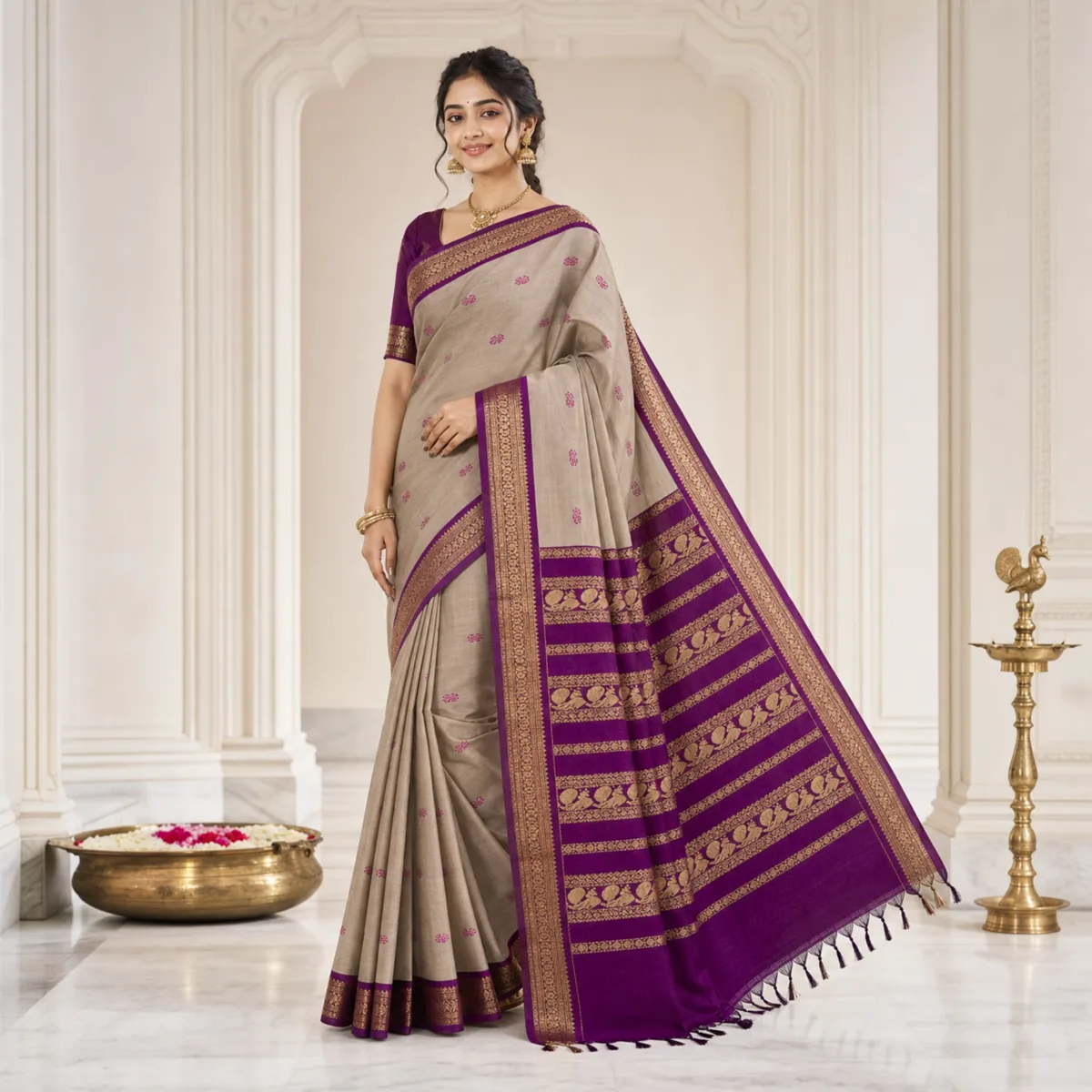 TEXPRO — Apparel · Silk Saree