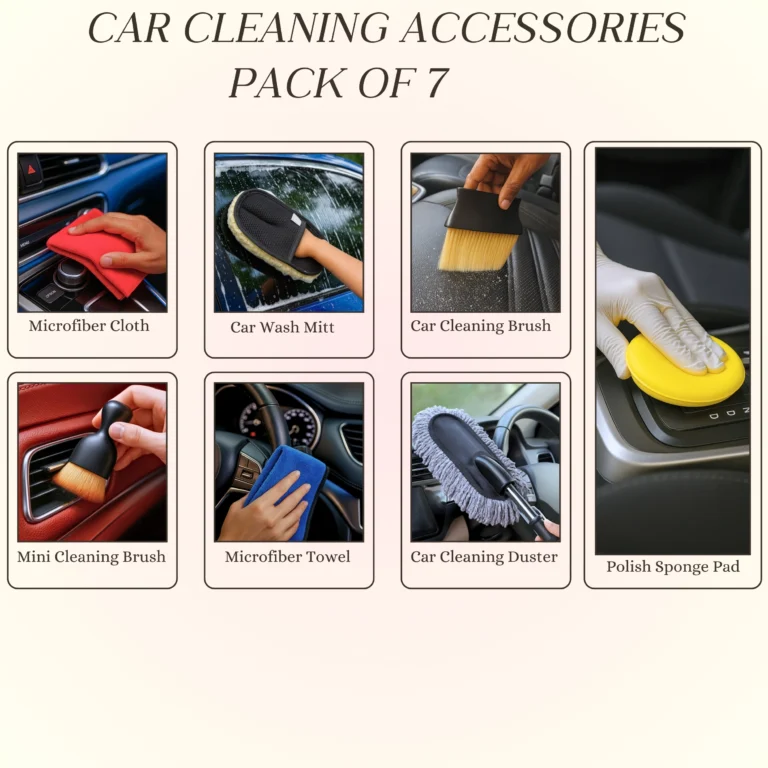 Car Cleaning Accessories pack of 7_2_edited version