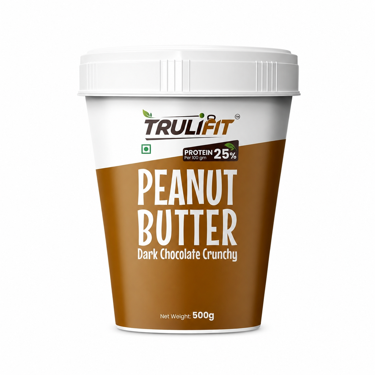 TruliFit Peanut Butter Chocolate — raw, unedited photo as received from the client, before professional product photography