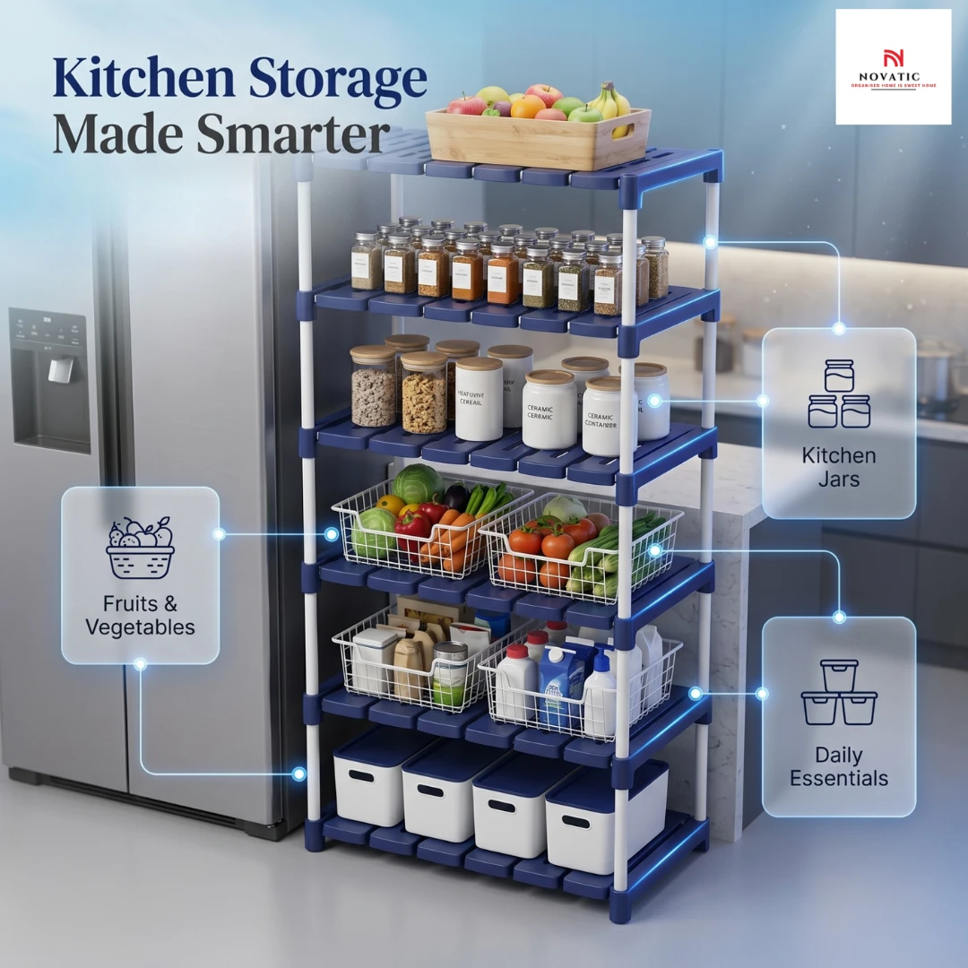 Kitchen product photography by Prime View Studio showing organized storage and detail